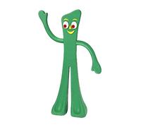 Multipet Gumby Latex Dog Toy - Squeaky Toy for All Dogs - Easy-to-Clean Dog Squeaky Toys - for Cuddling, Chewing & Playing - Cute Pet Toy (9", Green)