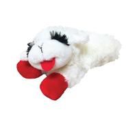 Multipet INTERNATIONAL Lamb Chop Plush Squeaky Dog Toy 6 inch