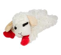 Multipet Lamb chop Dog Toy Plush (10 (Pack of 1))