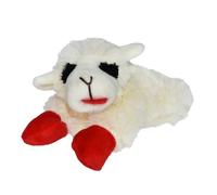 Multipet INTERNATIONAL Lamb Chop Plush Squeaky Dog Toy 6 inch
