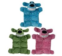 Multipet MiniPet Loofa Squeaker Mat 6" Dog Toy