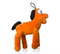 Multipet Plush 6" | Small Gumby Stuffed Dog Toy with Squeaker | Gumby Dog Toy Plush Small | Green | 6" | Officially Licensed (6", Plush Pokey)