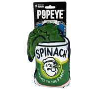 Multipet Popeye Spinach Dog Toy, 6 inches