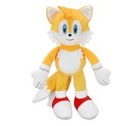Multipet Sonic Tails Plush Dog Toy, 9-inch