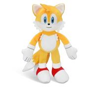Multipet Sonic Tails Plush Dog Toy, 9-inch