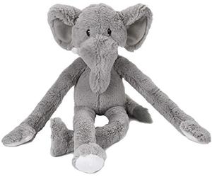 MULTIPET Swingin' Safari Large Plush Dog Toy with Extra Long Arms 19"