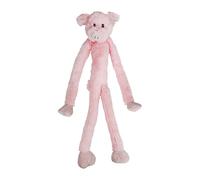 Multipet Swingin Slevin Pig Dog Toy, for large breeds