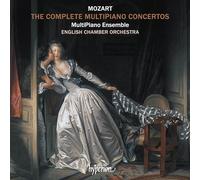 MultiPiano Ensemble, English Chamber Orchestra - Mozart: The complete multipiano concertos