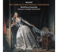 MultiPiano Ensemble - Mozart: The Complete Multipiano Concertos [New CD]