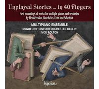 MultiPiano Ensemble - Unplayed Stories ... in 40 Fingers - CD - N3z