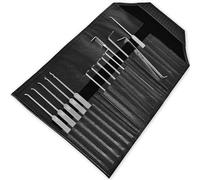 MULTIPICK Elite 14 Professional Lockpick Set - [14 Pieces | 0.6 mm] - Lock Picking Tools & Kit
