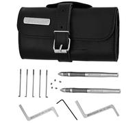 MULTIPICK G-Pro Starter Lockpick Kit - [7 Pieces | Interchangeable Flag Pick Blades] Lock Pick Tools - Professional