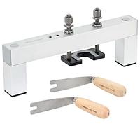 Multipick Opening tool for closed doors with 2 pieces nut knives, professional locksmith tool for opening house and apartment doors, professional tool made in Germany