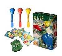 Multiplayer Card Games, Interactive Card Game,Cat Catches Mice Reaction Educational Card Games For | Interactive Educational Card Games To Exercise Concentration