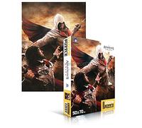 Multiplayer.It Edizioni 30_00648 Assassin's Creed II: Ezio - Puzzle Assassin, Puzzle 1000 Pieces, Multi-Colour, 50 x 70 cm