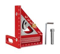 Multiple Angle Measuring Ruler - Woodworking Measuring Tool Multiple Angle Ruler,Precise Measurement Accessories Gauge Tool for Professionals Beginners Engineer