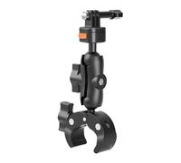 Multiple Angles Action Camera Clip with Plastic Metal Construction and Secure Locking Mechanism for Outdoor Activiity Global Camera Clip