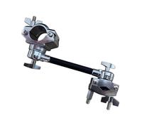 Multiple Angles Adjustable Drum Expansion Stand Easy to Assemble Alloy Texture for Live Shows and Studio Recordings Portable Extension Rack Quick Setup Ideal for Traveling Musicians Practical Rack