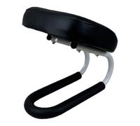 Multiple Angles Adjustable Worship Stool Featuring Breathable PU Surfaces and Metal Base for Spiritual Practice Sturdy Metal Prayer Benches