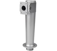 Multiple Angles Aluminum Brackets Adjustable Device Security Integration Solution for Face Recognition in High Traffics Outdoor Compatible Mount