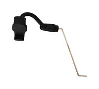 Multiple Angles Brass Alloy Smartphone Clip, Durable Saxophone Practice Accessory for Musicians Practicing Wind Instrument and Reading Music Score