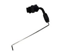 Multiple Angles Brass Alloy Smartphone Clip, Durable Saxophone Practice Accessory for Musicians Practicing Wind Instrument and Reading Music Score