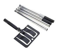 Multiple Angles Paint Guard Stand Holder Clamps Set with Extension for Elevates Surfaces Home Project Painters Decorator Automotive Paint Holder