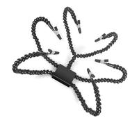 Multiple Arm Soldering Station Helper Tool Suitable for Hobbyists Professional Precise Electronics Repair Jewelry Making Aluminium Base Soldering