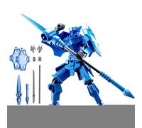 Multiple Articulated Figures, Figure Model | Multi-Articulated Mobile Robot Action Figure,Unique 13cm/5.12 Inch Collectible Multi-Articulated Mobile Robot Action Figure for the