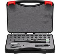 Multiple Calibers Bore Sight Kit 32 Adapter Adjustable Green Laser Sight Professional Zeroer Calibration Calibrator