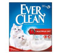 (Multiple Cat) Ever Clean Clumping Cat Litter Scented for Long-lasting freshness, Maximum Odour Elimination, 10L