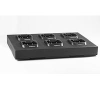 Multiple Charger for DYNASCAN R-58 DA-350 6 Batteries