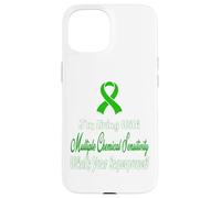 Multiple Chemical Sensitivity Awareness Case for iPhone 15