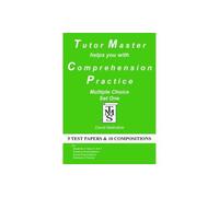 Multiple Choice Set One (Tutor Master Helps You with Comprehension Practice)
