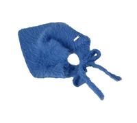 Multiple Color Can Choose Crochet Hair Kerchief Tie Back Solid Color Headscarf Elegant Turban for Girls Photo Props