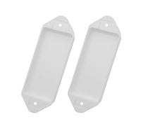 Multiple Color Choices P90 Theme Pickup Cover for 6 String Musical Instruments ABS Construction Quick Setup Retro Design Guitar Pickup Housing