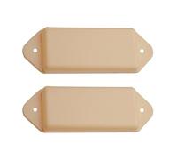 Multiple Color Choices P90 Theme Pickup Cover for 6 String Musical Instruments ABS Construction Quick Setup Retro Design Guitar Pickup Housing