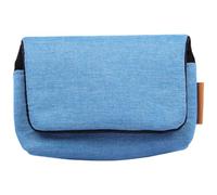 Multiple Color Cotton Camera Bag with Water Cloth for G9X G7X Camera Indoor Outdoor Photography, Blue