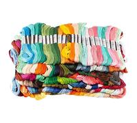 Multiple Color Embroidery Thread Set Easy to Use Polyester Crosses Embroidery Thread for All Age Groups Stitching Fun Handicraft Sewing Accessories