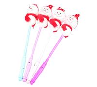 Multiple Color Glow Stick Assortment Light Sticks With End Caps Bulk Pack Of 4 For Parties Supplies And Night Event Glowing Stick Ornament
