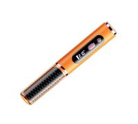 Multiple Color Hair Straightening Brush with Digital Temperature Observe 5 Modifiable Settings for Safe Large Fashion Financial Institutions Varieties