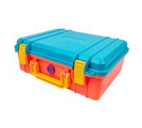 Multiple Color Impacts Resistant Tool Case Waterproof Construction Box For Workshop And Job Site Organization Crush Proof Organizer