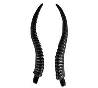 Multiple Color PVC Realistic Sheep Horn Lovely Applique for Make Toy Hat Sewing Supply Patches Hair Clip Hairband Decors Realistic Sheep Horn Applique Sewing Craft Supply