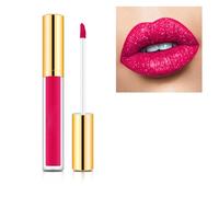 Multiple Color Shimmering Lip Gloss Hydrating Matte Lip12 Hour Wear Cosmetic Product For Makeup Evenin