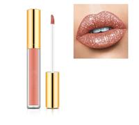 Multiple Color Shimmering Lip Gloss Hydrating Matte Lip12 Hour Wear Cosmetic Product for Makeup Matte