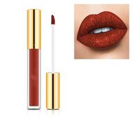 Multiple Color Shimmering Lip Gloss Hydrating Matte Lip12 Hour Wear Cosmetic Product for Makeup Matte