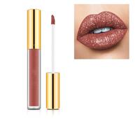 Multiple Color Shimmering Lip Gloss Hydrating Matte Lip12 Hour Wear Cosmetic Product for Makeup Matte