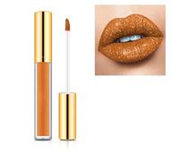 Multiple Color Shimmering Lip Gloss Hydrating Matte Lip12 Hour Wear Cosmetic Product for Makeup Matte