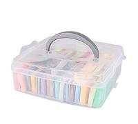 Multiple Color Soft Polymer Clay, DIY Craft Modeling Colored Clay, Non - Eco - Friendly Material, 24-50 Colors with Tool Accessories Book, Educational Toy for Kids Arts and (32 Colors 750g Luxury