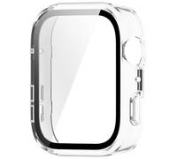 Multiple Color Watch Case Smooth Build in Glass Protector Watch Bumpers Case Smartwatch Accessories for Fit4 Not Scratch Moderated Glass Cover